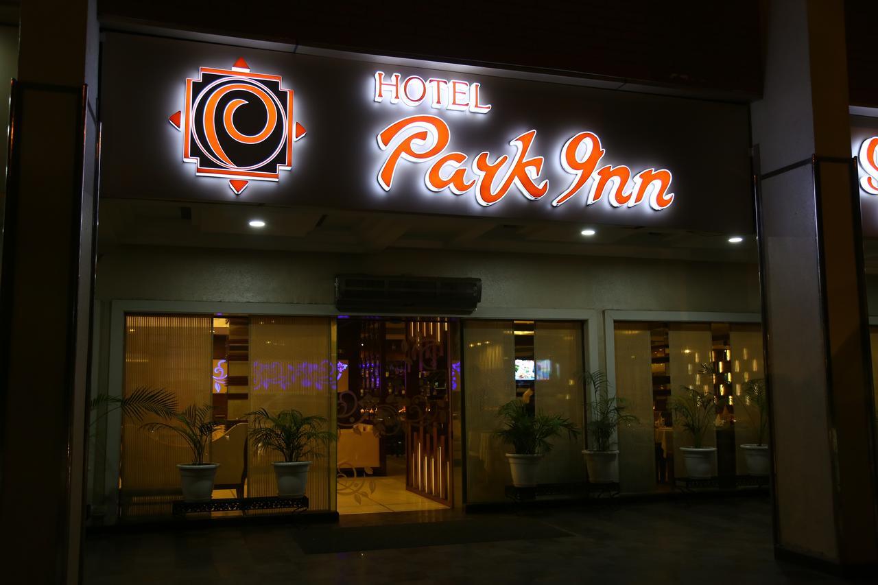 Hotel Park Inn Chandīgarh Exterior foto